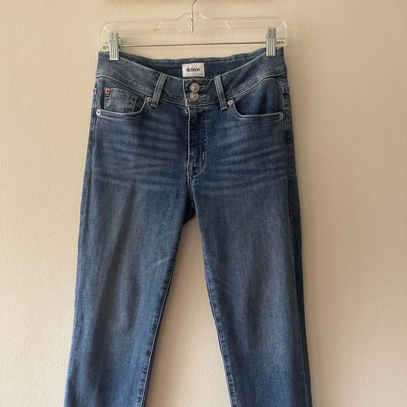 Hudson Jeans Jeans Hudson Crop Ginny Straight Jeans Sz 6 Poshmark